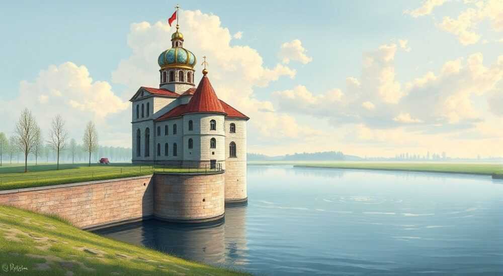 Покрова на рву архитектор