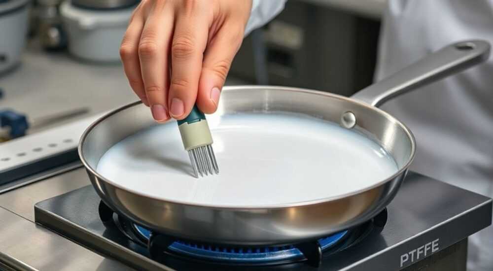 Покрытие ptfe на сковороде что это