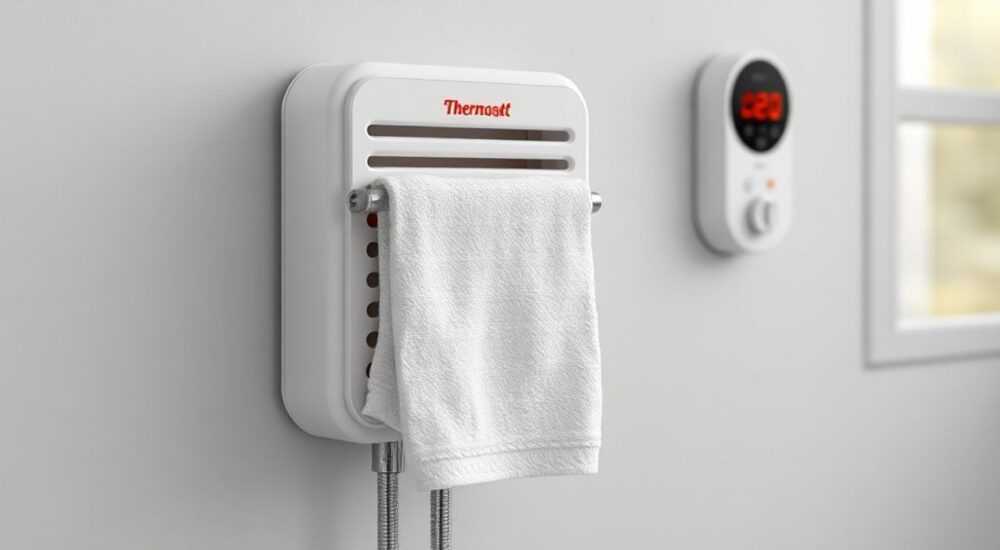 Полотенцесушитель с терморегулятором купить