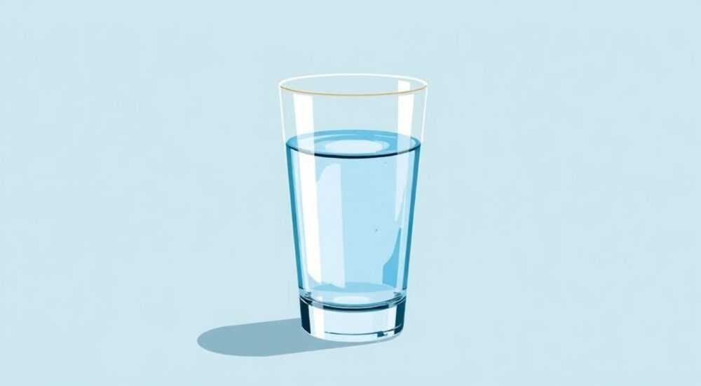Полтора стакана воды это сколько
