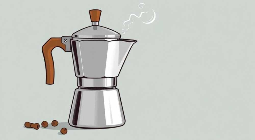 Помол для гейзерной кофеварки какой нужен