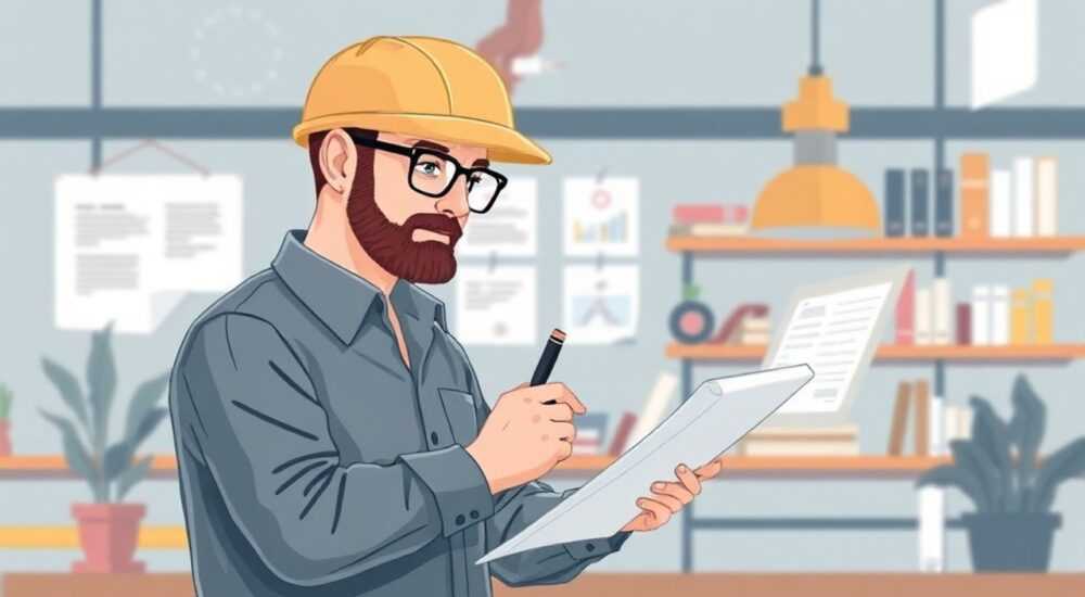 Портфолио архитектора пример
