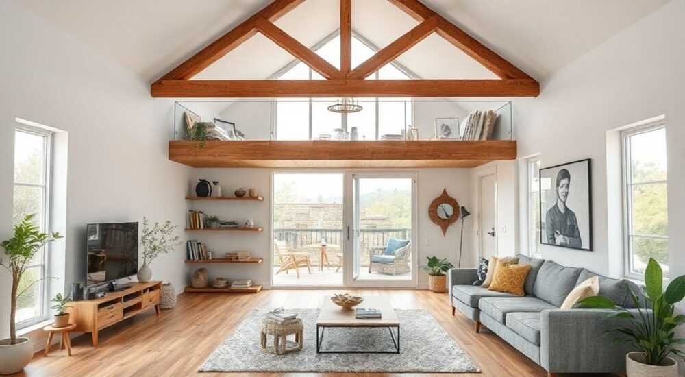 Построить дом в стиле лофт