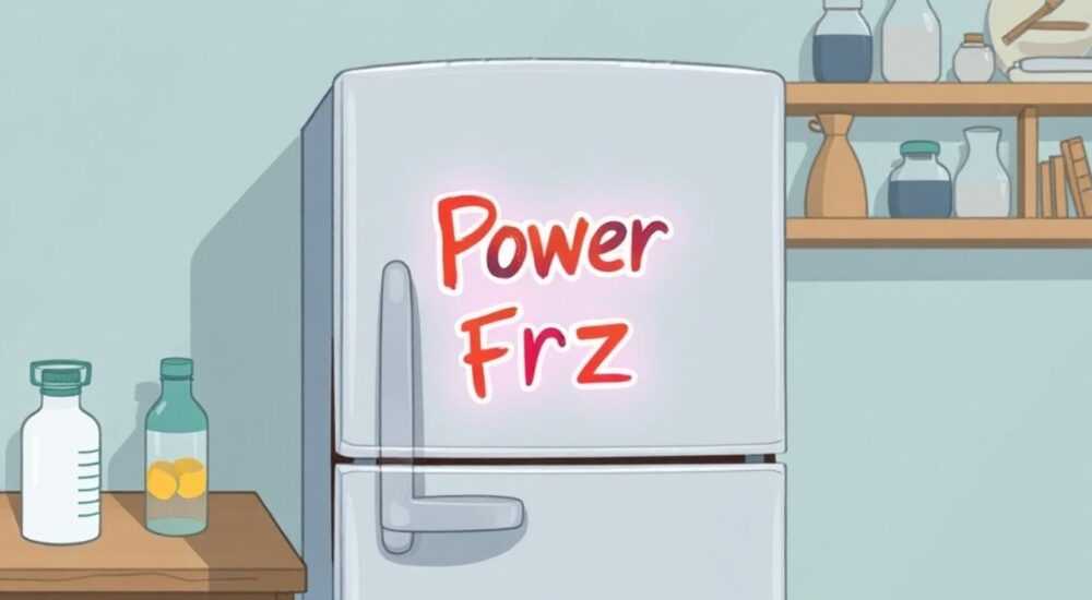 Power frz в холодильнике что это