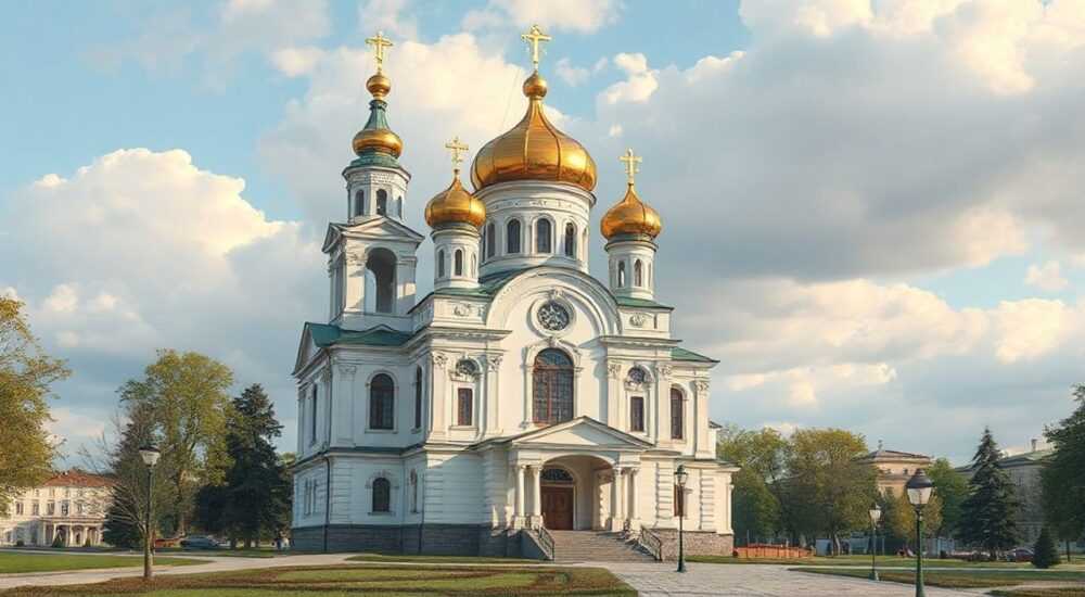 Преображенская церковь архитектор