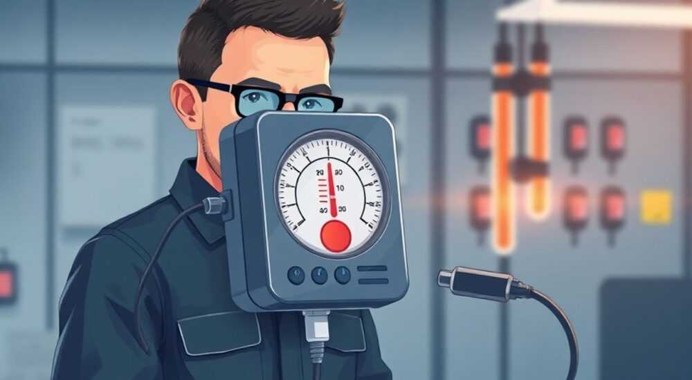 При какой температуре работает греющий кабель саморегулирующийся