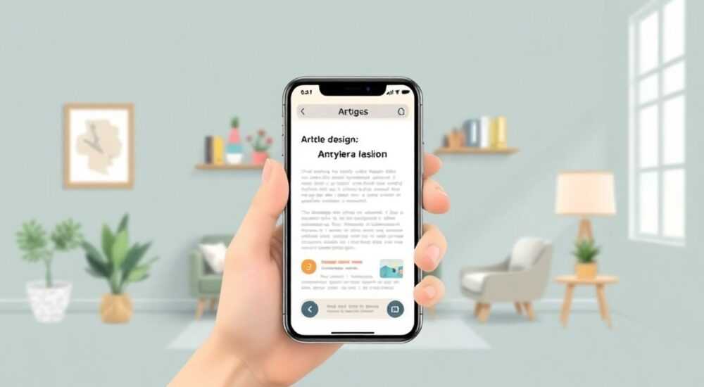 Приложения для дизайна интерьера на телефон