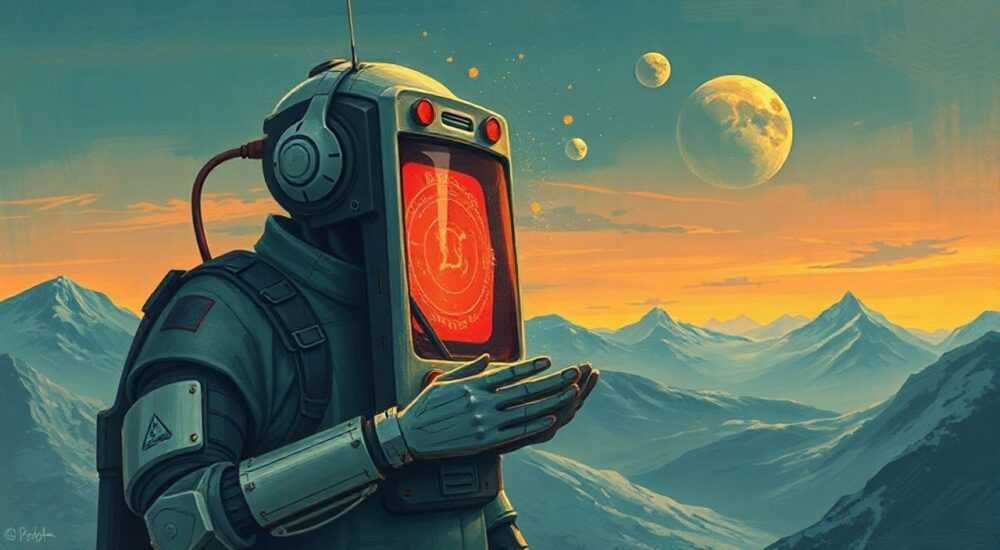 Пример футуризма в живописи