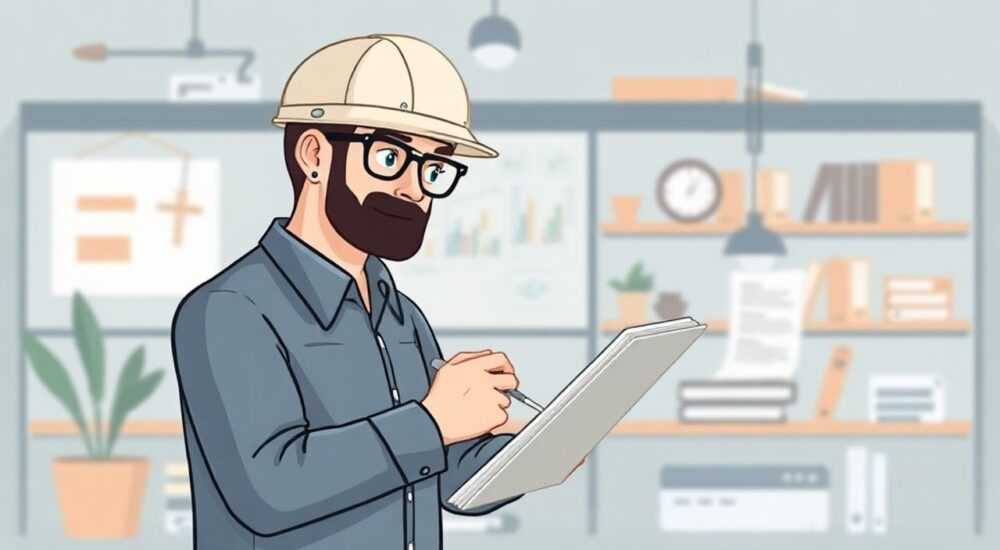 Пример портфолио архитектора