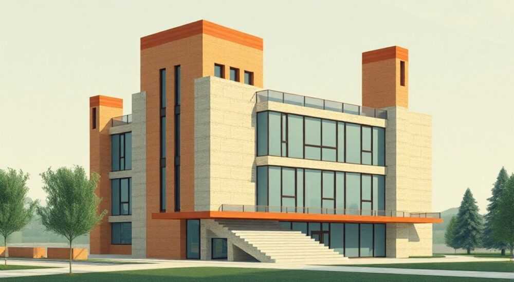 Примеры конструктивизма в архитектуре