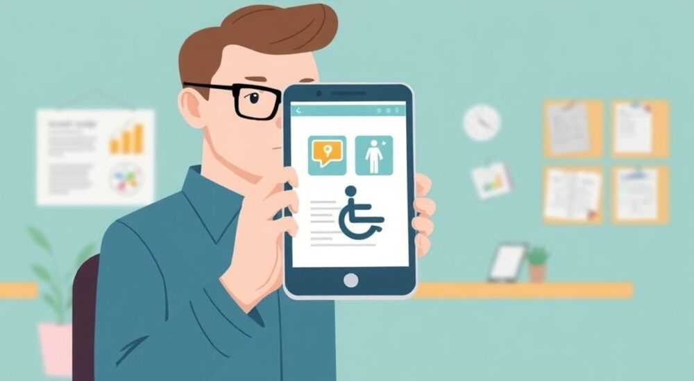 Принципы универсального дизайна для инвалидов