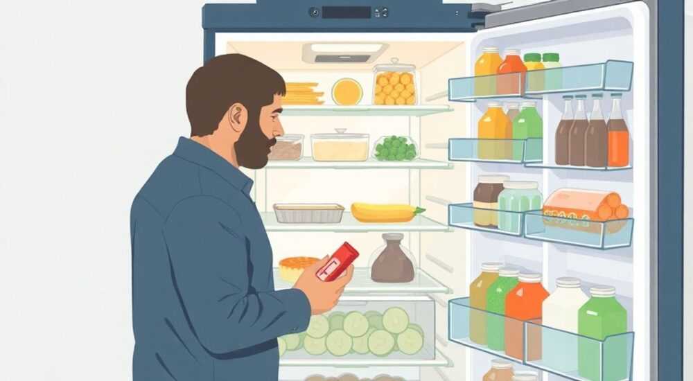 Продукты положили в холодильник как изменилась их внутренняя энергия