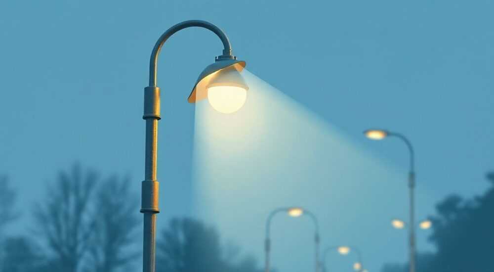 Проект на уличное освещение