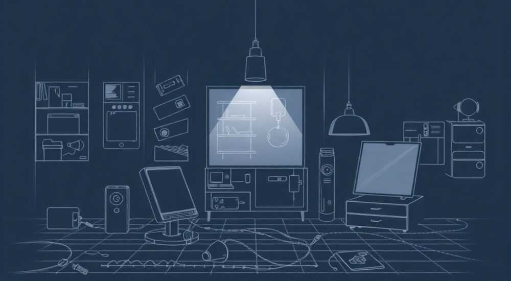 Проект освещения dwg