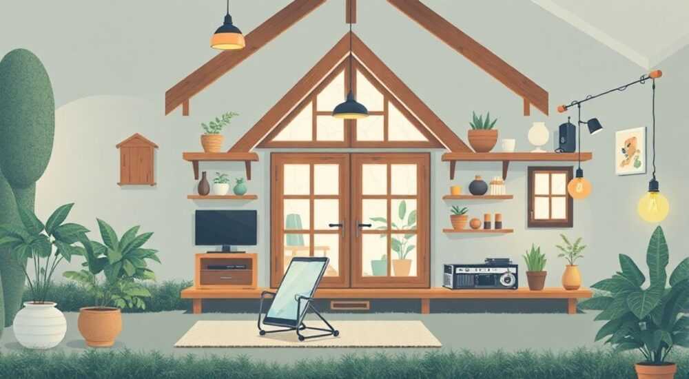 Проекты коттеджей в стиле хай тек