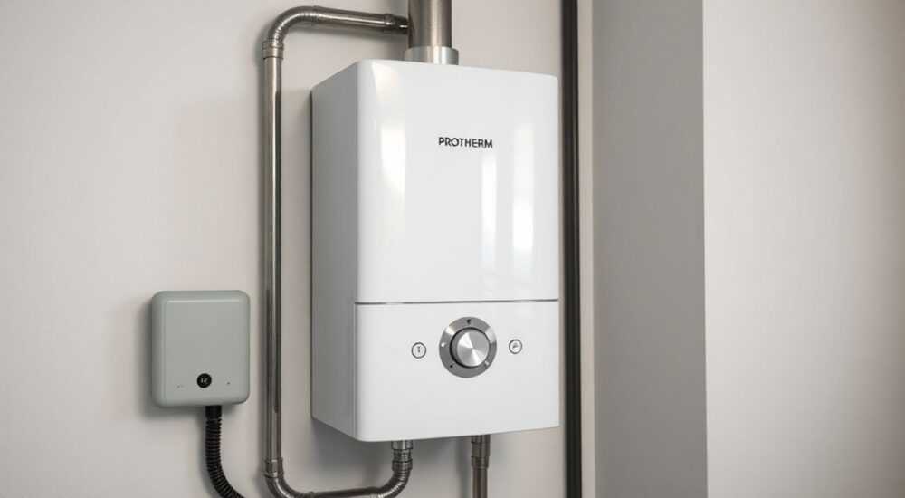 Protherm котел не греет воду