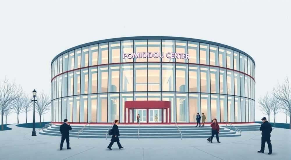 Прозвище центра помпиду