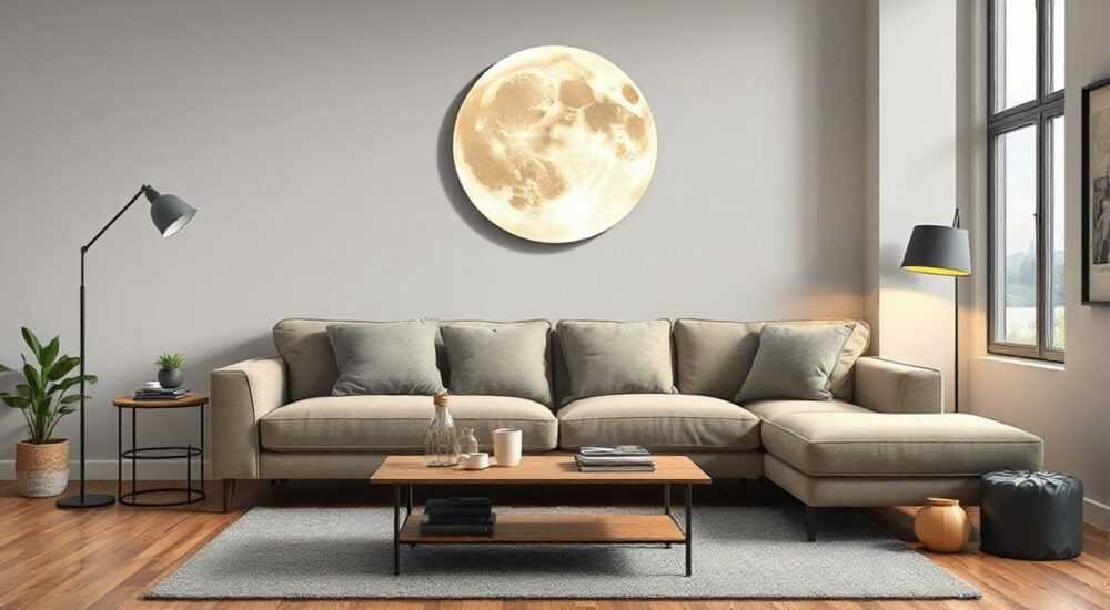 Прямой диван moon 154 лофт