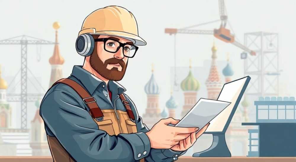 Работа в москве архитектор