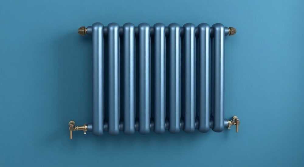 Радиатор алюминиевый royal thermo indigo