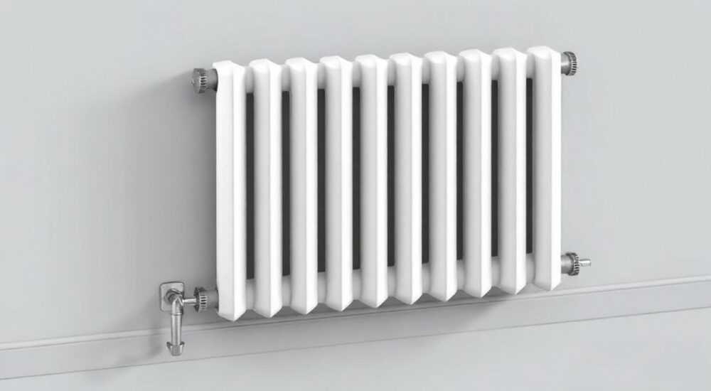 Радиатор биметаллический 10 секций royal thermo biliner