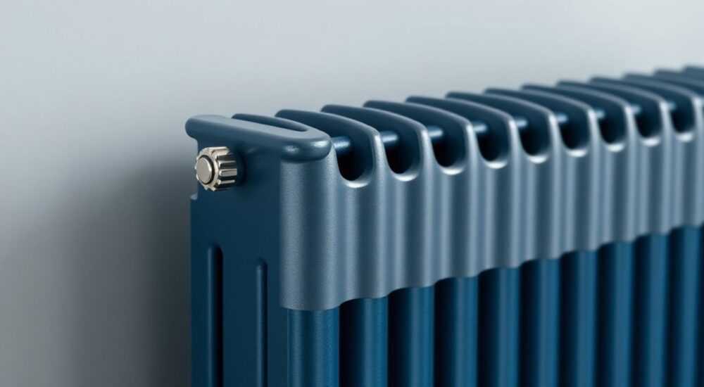 Радиатор биметаллический royal thermo indigo