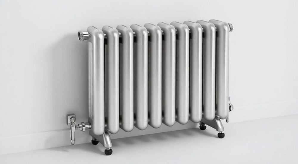 Радиатор биметаллический royal thermo revolution bimetall