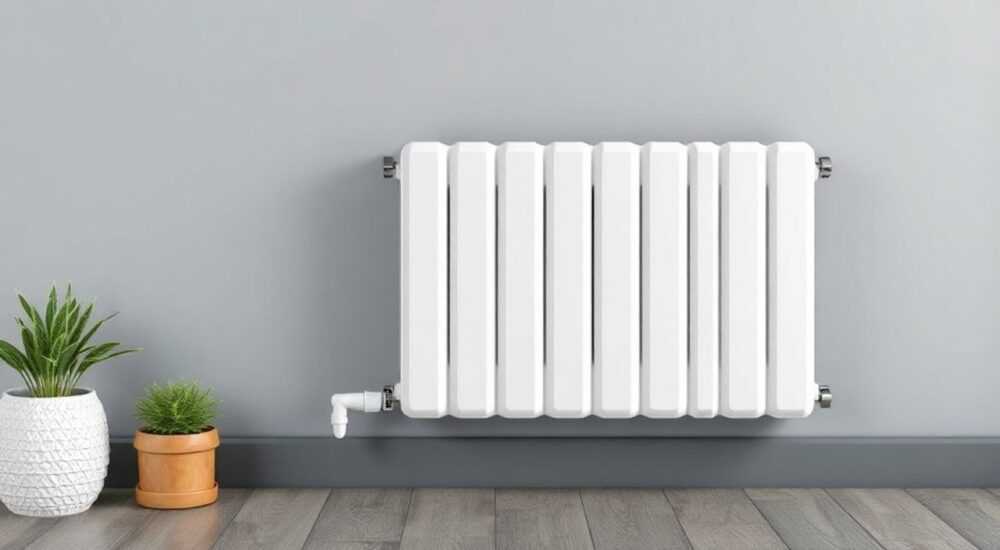 Радиатор smart install easy one 500 алюминиевый