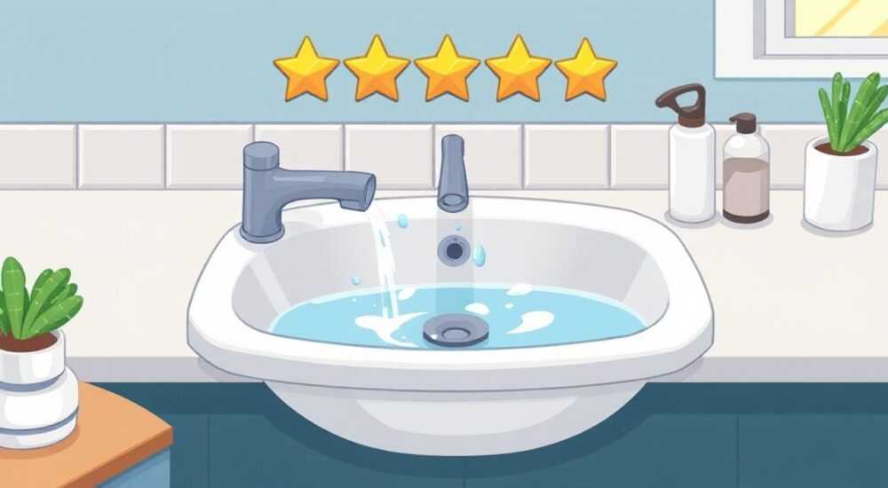 Раковина aqwella 5 stars