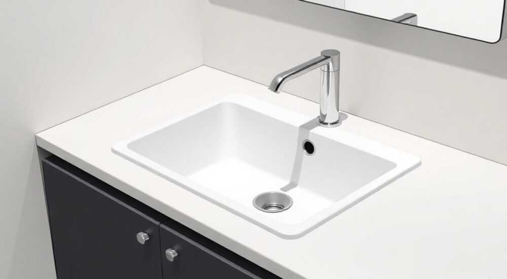 Раковина bocchi milano 1376 001 0126