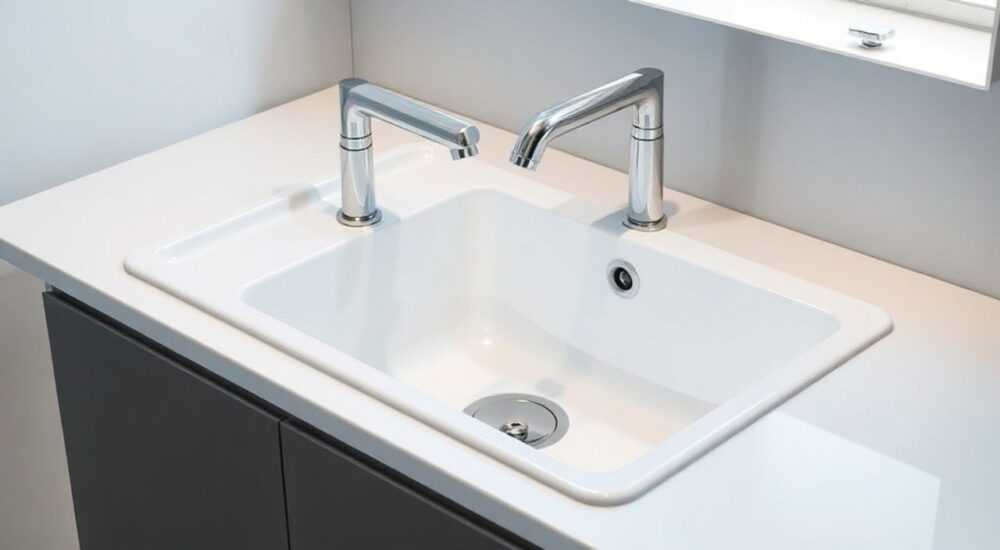 Раковина ceramalux 6250