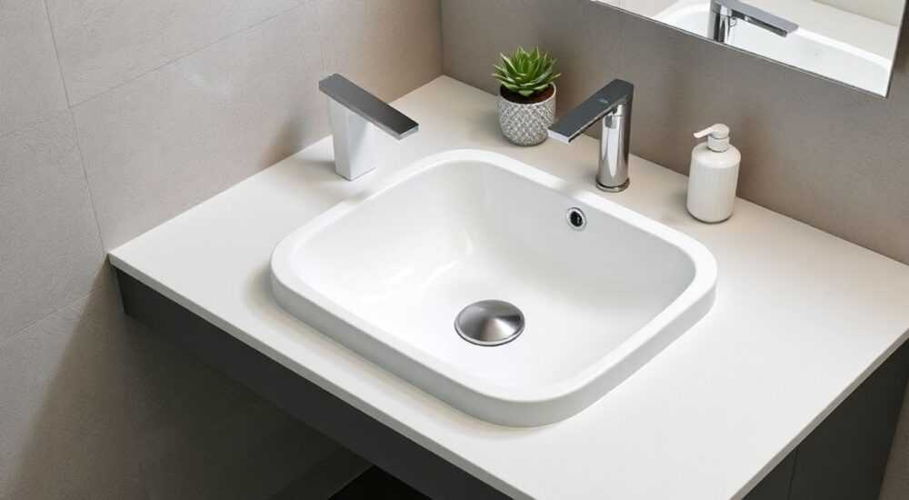 Раковина ceramicanova element cn5008 l