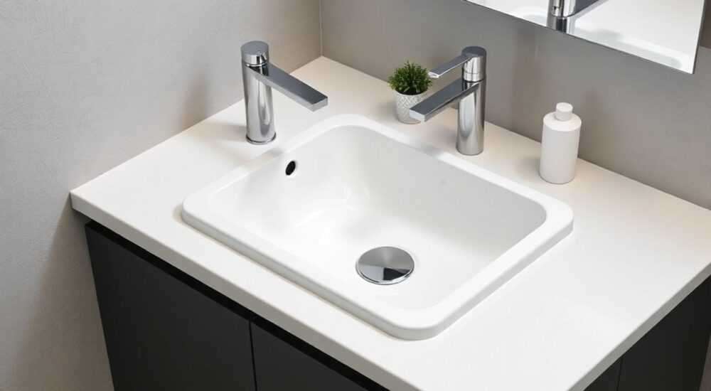 Раковина ceramicanova element cn7003