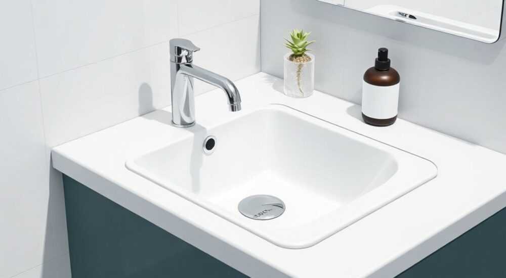 Раковина como 70 cersanit