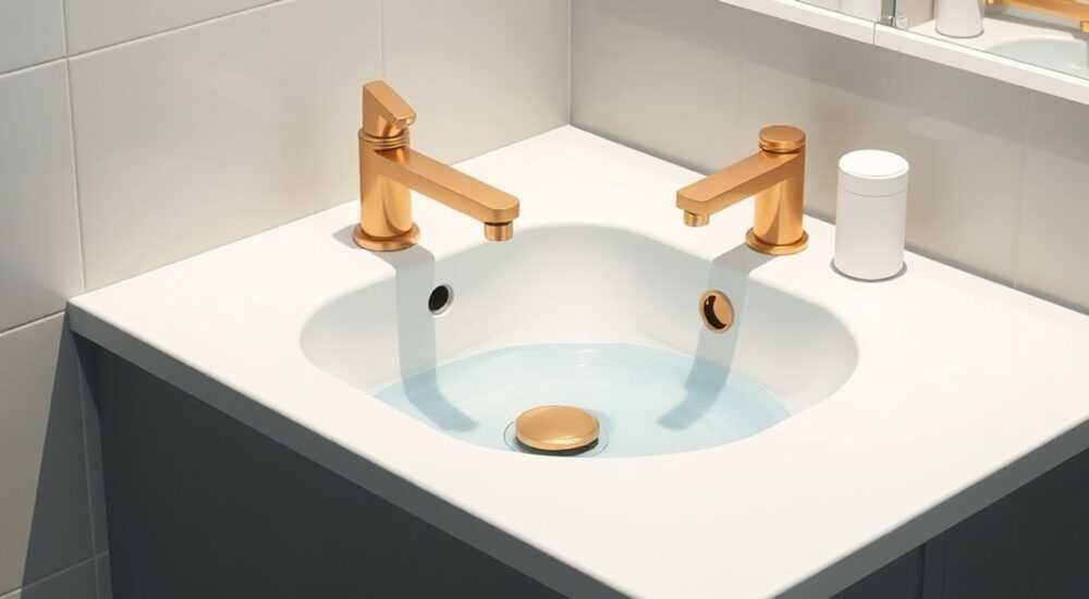Раковина creto oro