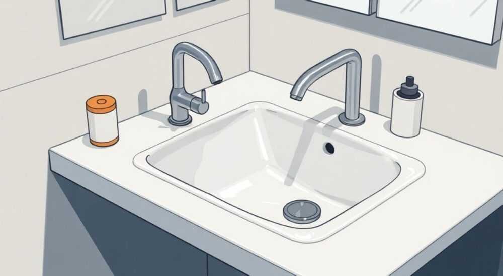 Раковина даллас 120 правая