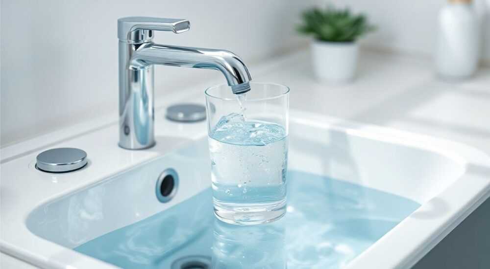Раковина для питьевой воды