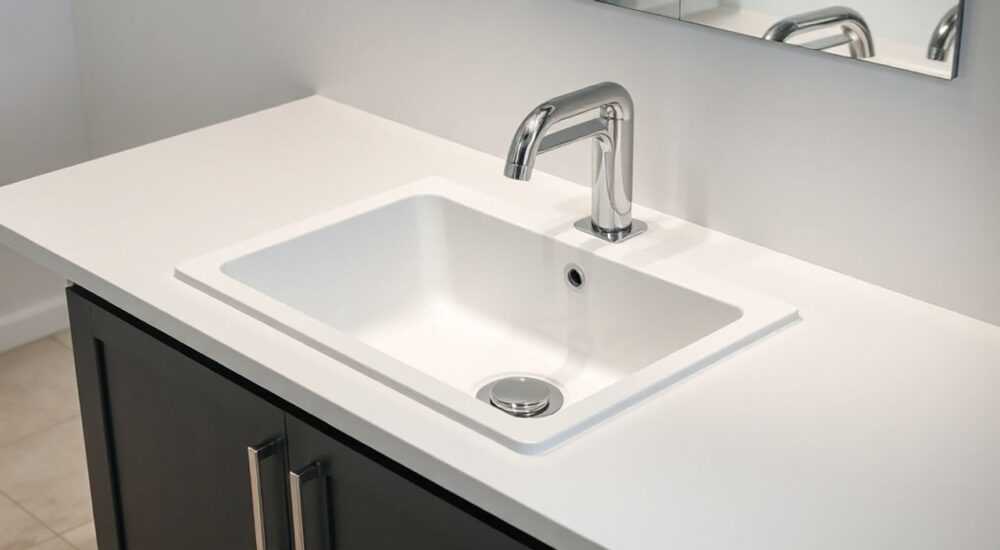 Раковина для тумбы акватон