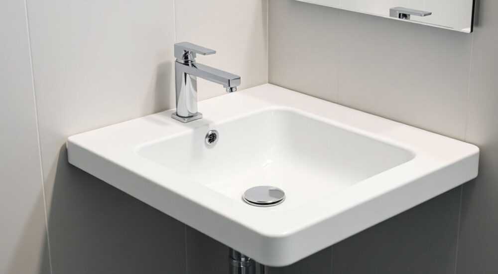 Раковина grohe bau ceramic