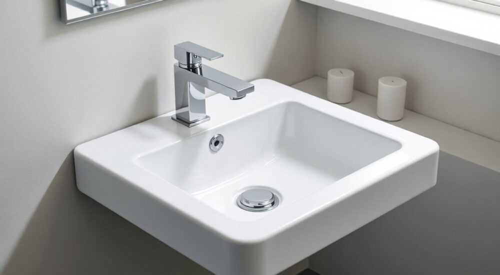 Раковина grohe cube ceramic
