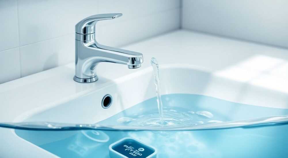 Раковина и вода