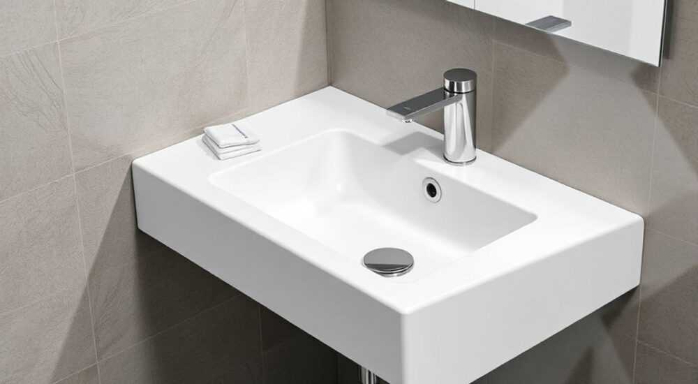 Раковина kerama marazzi cubo 70