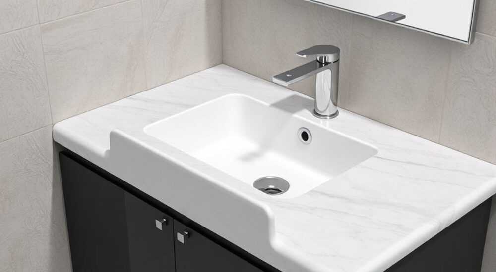 Раковина kerama marazzi cubo 80