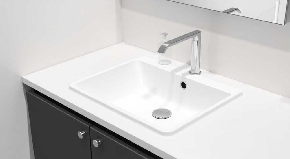 Раковина kerama marazzi logica