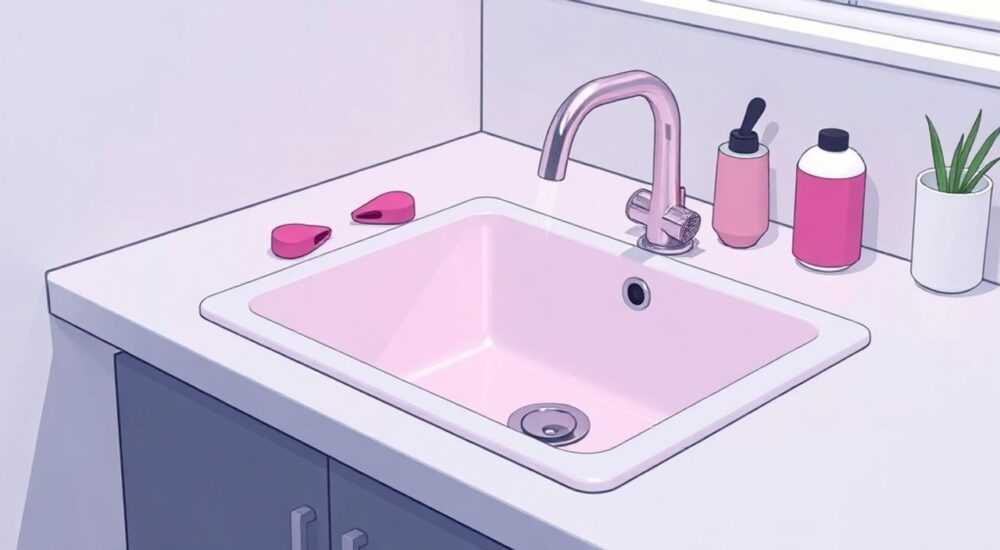 Раковина magenta 110