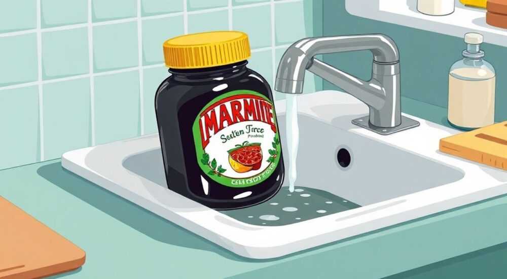 Раковина marmite