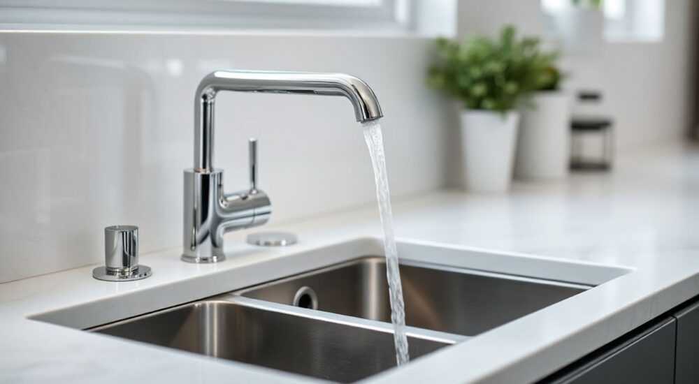 Раковина на кухню grohe