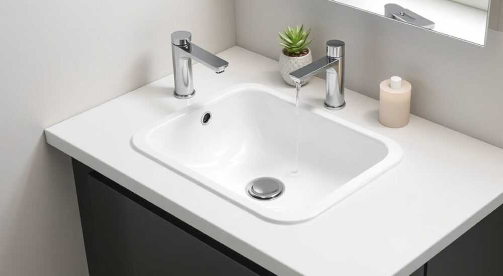 Раковина накладная ceramica nova element