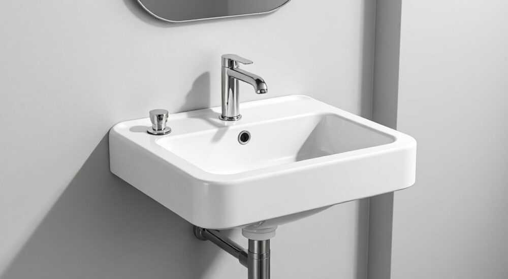 Раковина подвесная 55