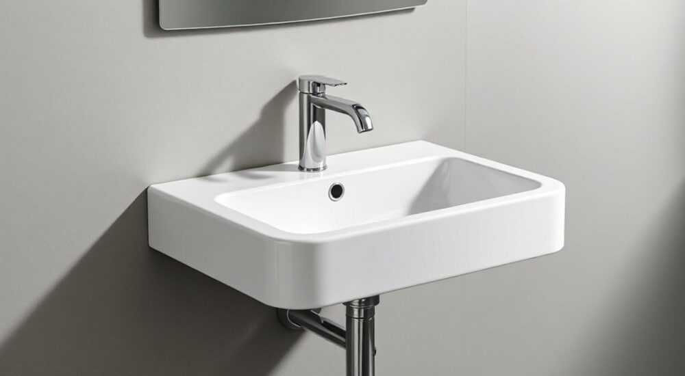 Раковина подвесная grohe bau ceramic